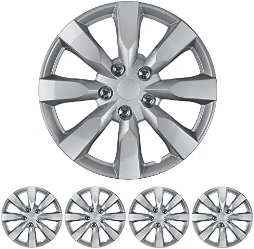 BDK 4-Pack Premium 16" Wheel Rim Cover Hubcaps