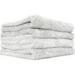 The Rag Company Eagle Edgeless 500 Professional Korean 70/30 Blend Super Plush Microfiber Detailing Towels