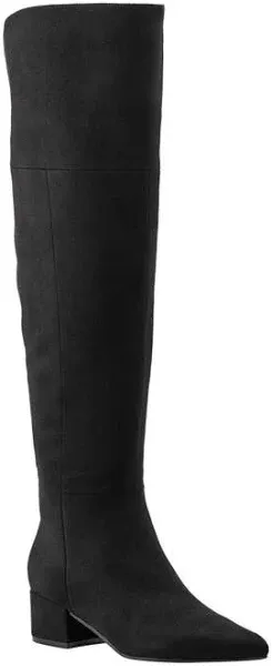 Mark Fisher Over the Knee Suede Boot 7.5