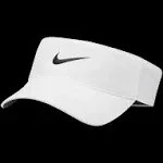 Nike Dri-Fit Ace Visor White M/L