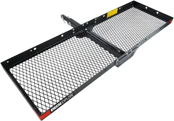 Reese Explore Steel Hitch Mount Cargo Tray 1041500