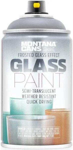 Montana Cans Effect Glass Spray Paint