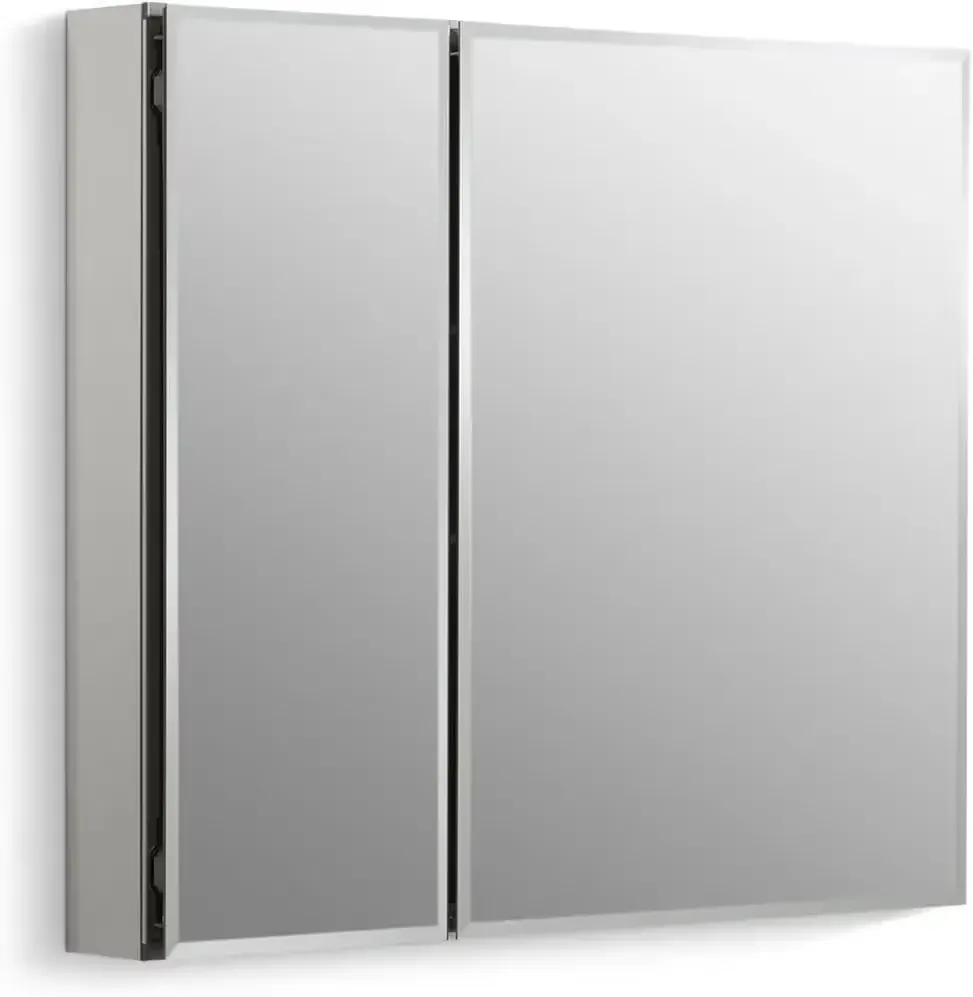 Kohler K-CB-CLC3026FS 30" W x 26" H Aluminum Two-Door Medicine