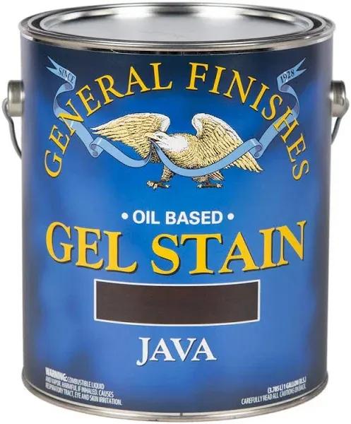 General Finishes Colonial Maple Gel Stain - FREE SHIPPING Available!