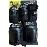 187 Killer Pads Six Pack - Black XXL