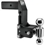 B&W Multi-Pro Tow & Stow Adjustable Ball Mount