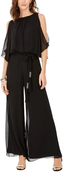 MSK Women Blouson Jumpsuit