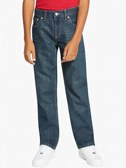 Boys Levi's 505 Regular Fit Jeans