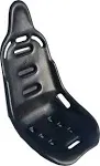 RCI 8000S - Poly Hi-Back Seat Black