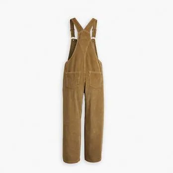 Baggy Corduroy Women's Overalls