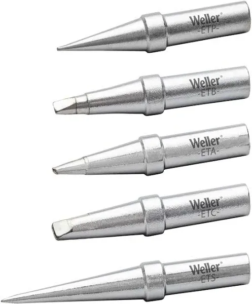 Weller WE1010 Soldering Tip Set