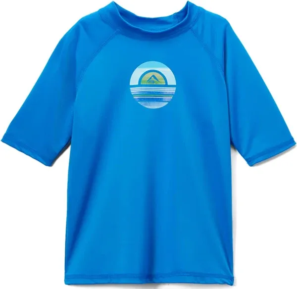 Kanu Surf Boys' Haywire UPF 50+ Sun Protective Rashguard Swim Shirt