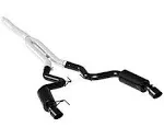 MBRP S7275BLK - 3" Black Series Cat-Back Exhaust System