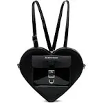 Dr. Martens Heart Black Backpack