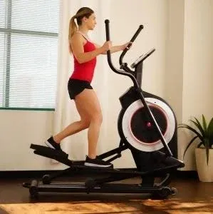 Sunny Health & Fitness Programmable Elliptical Trainer