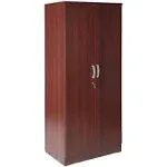 NW104 Two Door Armoire Wardrobe Cabinet