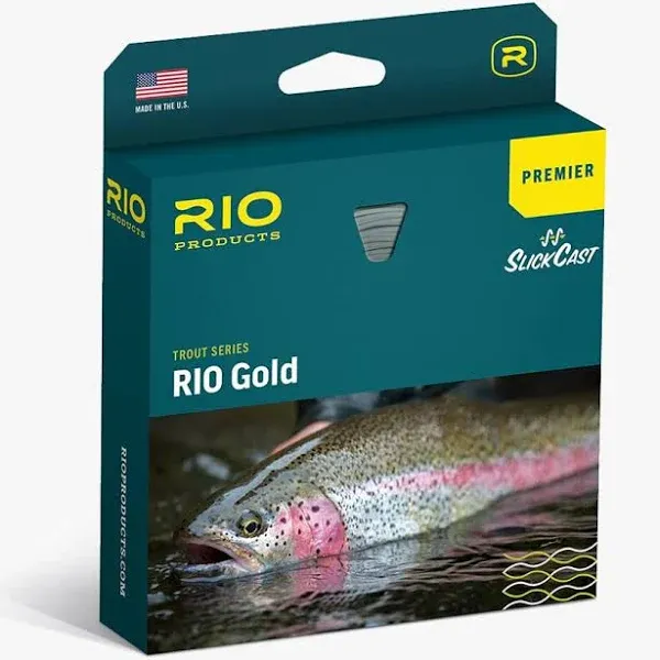 Rio Gold Premier Fly Line - Fly Fishing