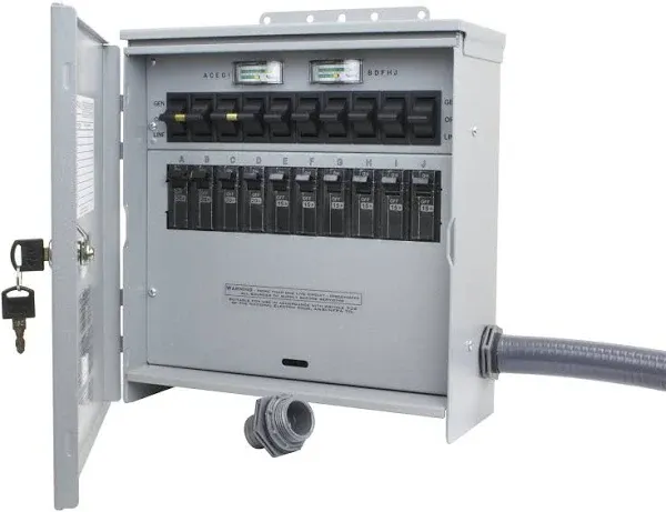 Reliance Controls R310A Pro/Tran 2 Transfer Switch