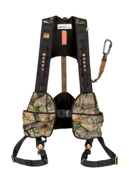 Muddy Hunting Tree Stand Safety Systems Lightweight Padded Quick-Release-<wbr/>X-LARGE