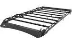 Black Roof Rack Cargo Storage Compatible with 2010-2023 4Runner (Full Size)