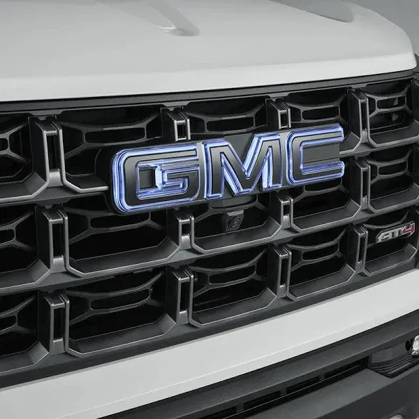 Genuine Illuminated Gmc Emblem Package in black 86537578