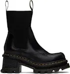 Dr. Martens Corran Chelsea Atlas Women's Black Boots - US 10