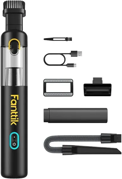 FANTTIK - Cordless portable vacuum