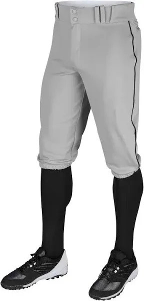 Champro Triple Crown Knicker Style Youth Baseball Pants with Side Piping/Braid