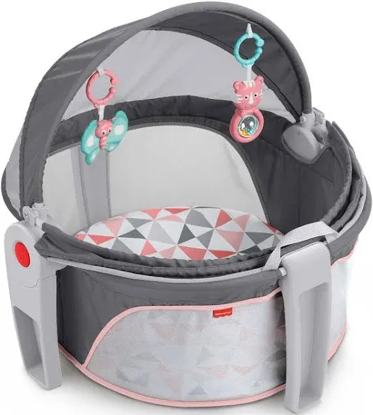 Fisher Price On-the-Go Baby Dome with Rosy Windmill