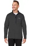 Columbia Men's Sweater Weather Full-Zip, Black Heather