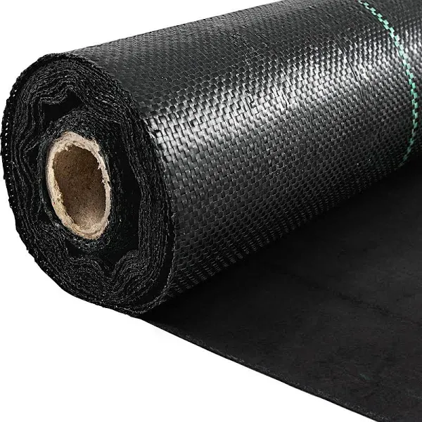 VEVOR 5.8 oz Weed Barrier Landscape Fabric Black