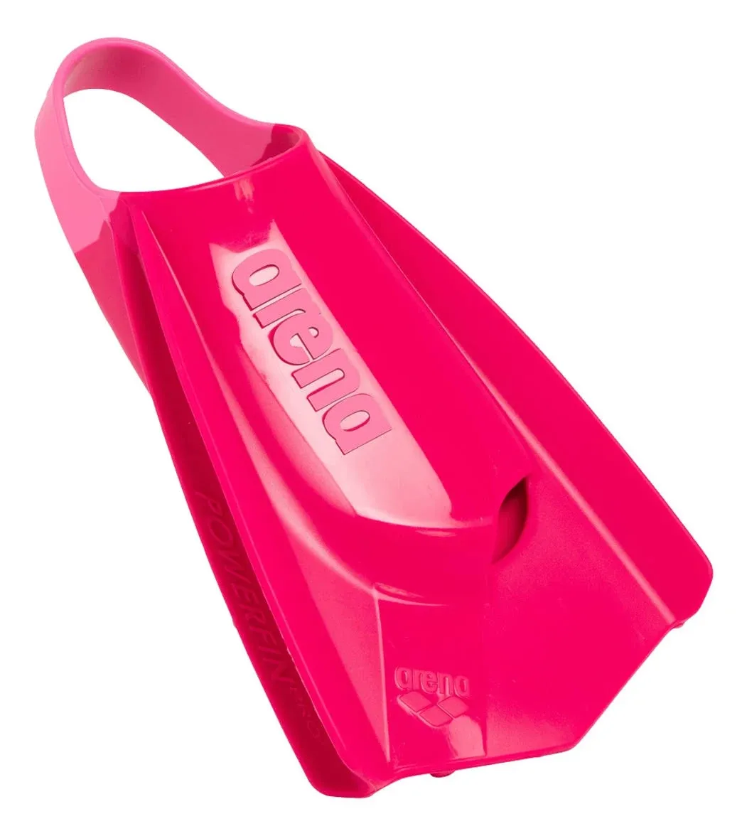 Arena 006151 Powerfin Pro II - Pink, 9.5-10.5