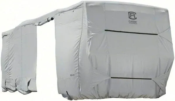 Classic Accessories Over Drive PermaPRO Travel Trailer Cover, Fits 30' - 33' RVs, RV Cover, Camper Cover, Travel Trailer Cover