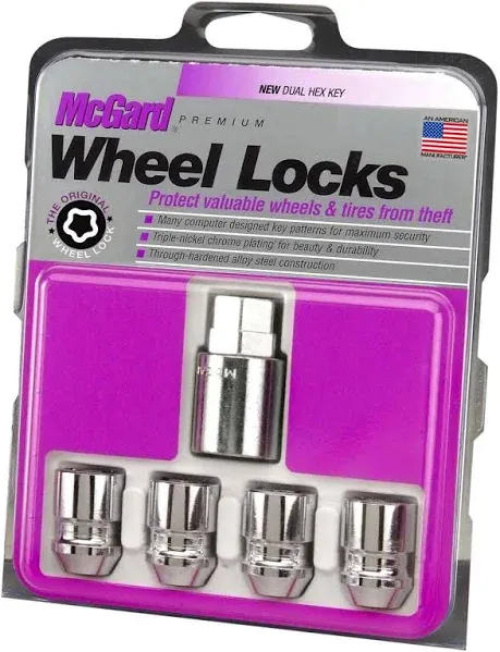 McGard Cone Seat Wheel Locks