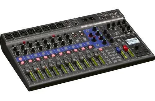 Zoom LiveTrak L-12 Digital Mixer/Recorder