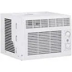 GE - 150 Sq. ft 5000 BTU Window Air Conditioner - White