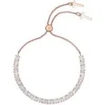 Ted Baker Melrah Icon Crystal Slider Bracelet Rose Gold