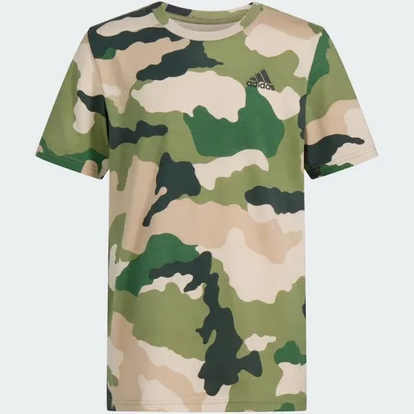 Boys' adidas Printed France Camo T-Shirt