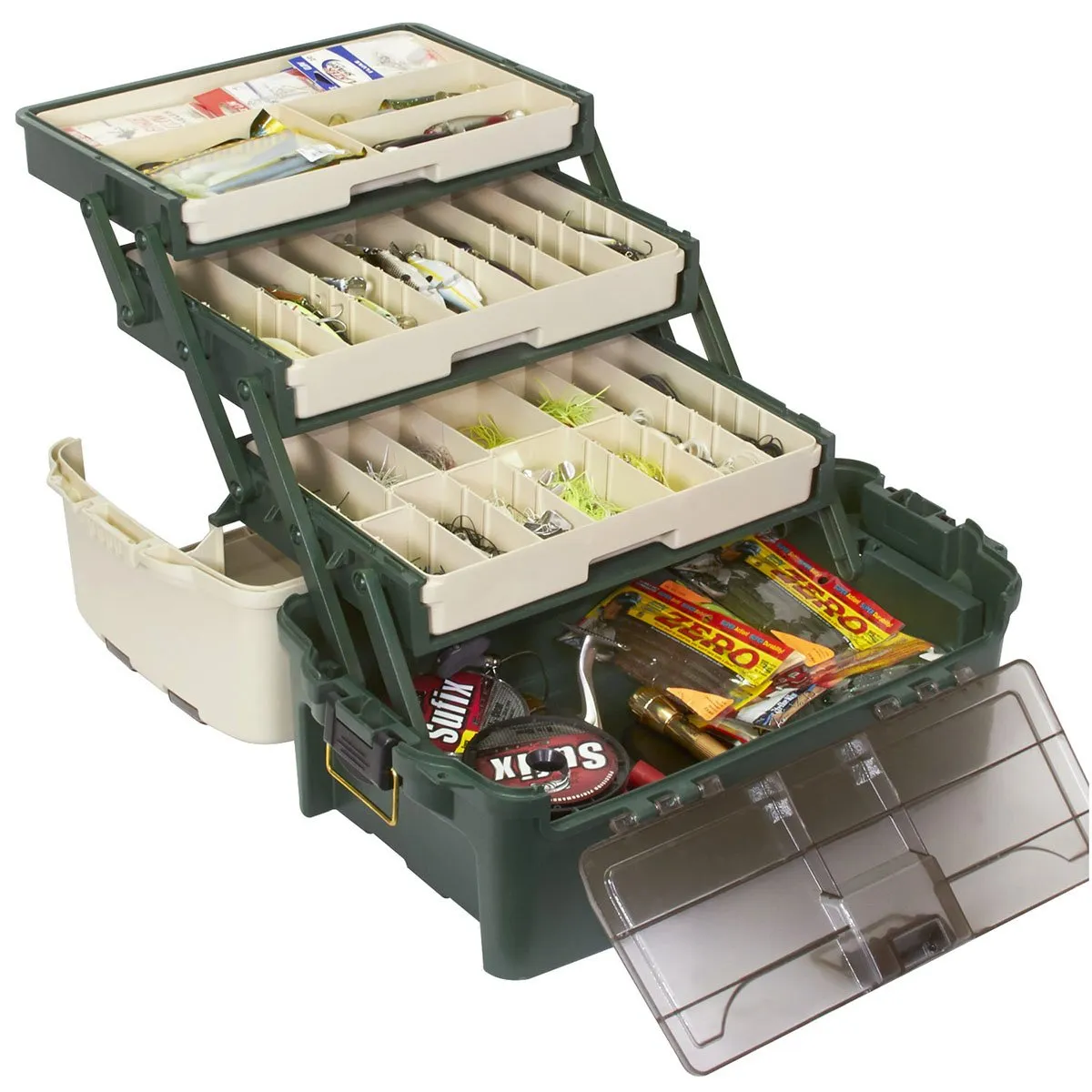 Frabill Hybrid Hip Three-Tray Tackle Box