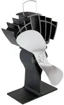 Caframo 810cakbx Ecofan UltrAir Heat Powered Stove Fan - Nickel Blade