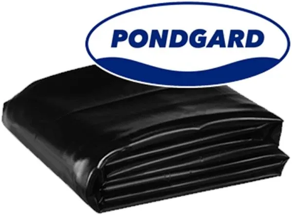 Firestone PonďGµarď 10&#039; x 15&#039; EPDM Pond Liner, 45 Mil