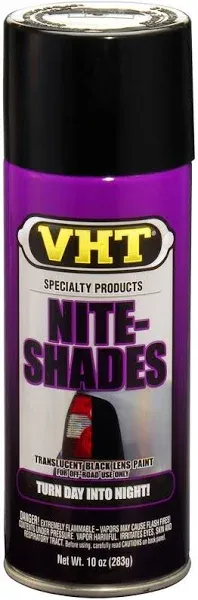 VHT Nite Shades Black Out Look Lens Tint