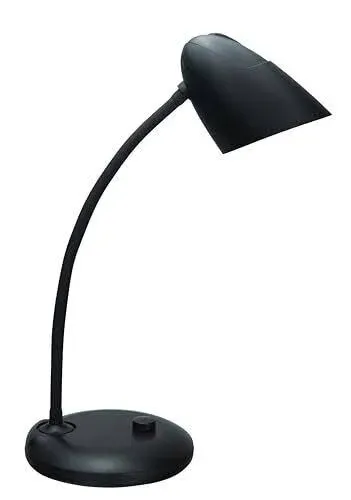 White Crown LED Desk Lamp