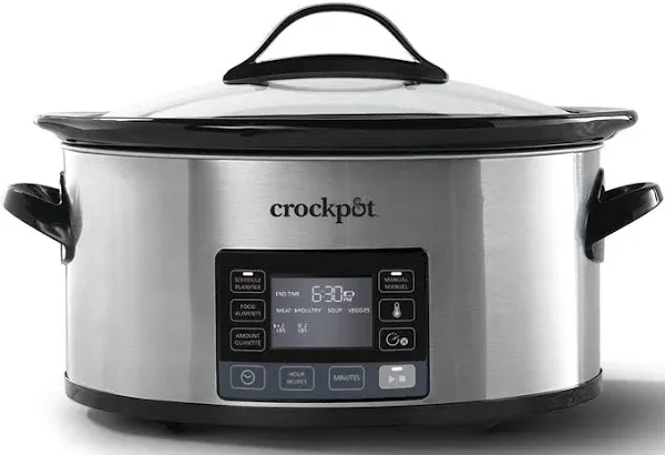 6qt My Time Slow Cooker - SilverNew