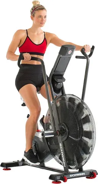 Schwinn 100625 Airdyne AD7 Exercise Bike - CrossFit Air bike Fan Bike