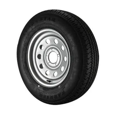 Ecustomrim Radial Trailer Tire On Rim