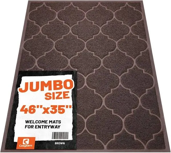 Door Mat, Front Door Mat, 46x35, Welcome Mats for Entryway,Garag<wbr/>e,High Traffi...