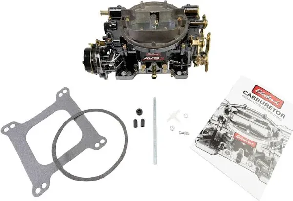 Edelbrock 1906-BP AVS2 650 CFM Carburetor [Black Plasma]