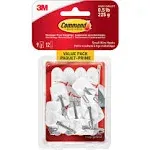 Command Small Wire Hooks - 9 Pack