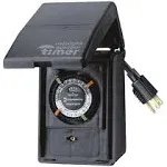 Intermatic P1121 Heavy Duty Outdoor Timer 15 Amp/1 HP,